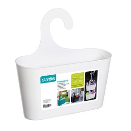 Shower Basket with Hooks for Hanging Bath Utensil Hanger