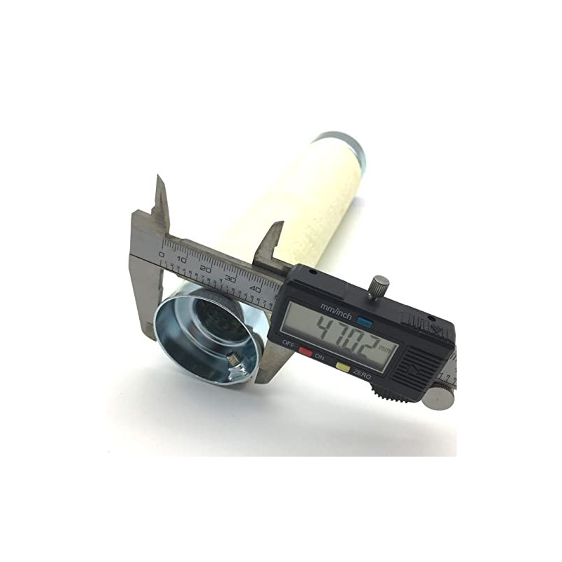 2x dB-Eater Approx. 48 mm x 204 mm for 2