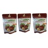 Hidden Mere Farm Organic Chestnuts Roasted Whole Shelled 3 Pack