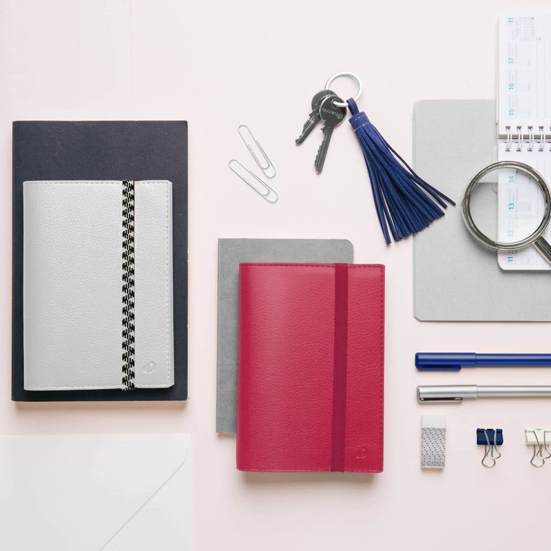 Time&Life ML Medium Black and White: Pocket Size Diary