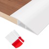 Floor Transition Strip Self Adhesive Vinyl Door Threshold for Doorways
