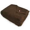 Imabari Towel Bath Towel Premium Quality Plain (Mocha)