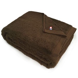 Imabari Towel Bath Towel Premium Quality Plain (Mocha)