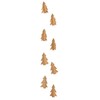 Primitives by Kathy Paper Tree Garland Set – 3-Pack Brown