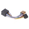 Radio Adapter Harness,Car Radio Adapter Stereo Harness Cable ISO Plug