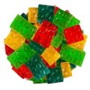 Bayside Candy 3D Gummy Building Blocks - Rainbow Gummy Candy