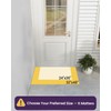 Front Door Mat Outside Entrance 24x36 Welcome Doormat Coconut Tree