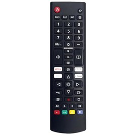 AKB76040303 Replacement Remote for LG TV 70UQ7590PUB 86UQ7590PUD 55NANO75UQA 55NANO75UQA OLED48A2PUA 55UQ7570PUJ 75UQ7590PUB 55QNED85UQA 75QNED85UQA 75UQ7050ZUD 50UQ7570PUJ 43UQ9000PUD 55UQ7050ZUD