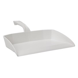 Vikan 56605 Dust Pan,11.5",PP,White