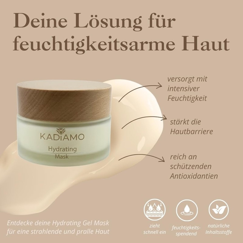 KADIAMO Hydrating Mask 50 ml