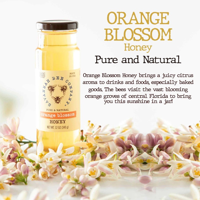 Savannah Bee Company Honey - Pure, Natural, Raw Honey