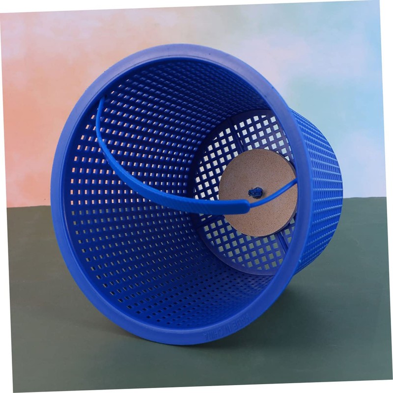 Abaodam Portable Swimming Pool Filter Basket Clogging Design Durable Keeps
