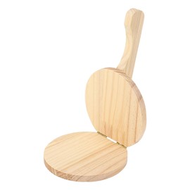 Luqeeg Tortilla Press, Log Material Ergonomic Handle, Thin Flat Pastries, for Home Cooking and Restaurants (Small Size), Luqeeg5iyebw4skx-11