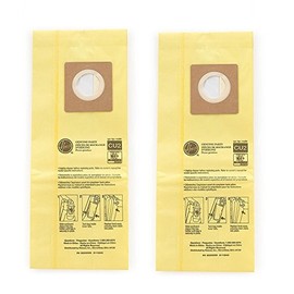 Hoover Commercial AH10243 Upright Bags for HushTone, Allergen Filtration (Pack of 10) (2 X Pack of 10)