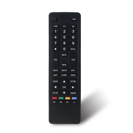 Replacement Remote Control for Haier LE24H3380 32D3000D LE32M600M20 LE39F32800 40D2500 40D3500M 40D3505 42E3500 48D3500 48E2500 48E2500A LE40D3281 LE55F32800 50E3500A 50D3505A 55E3500A TV