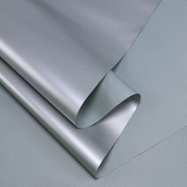 Waterproof Sun-Protection Fabric UV-Resistant Material 108" L×60" W Waterproof Sun Shade Fabric 90% UV Resistant for Sunbrella Awning Tent Pergola 60" Wide, Grey