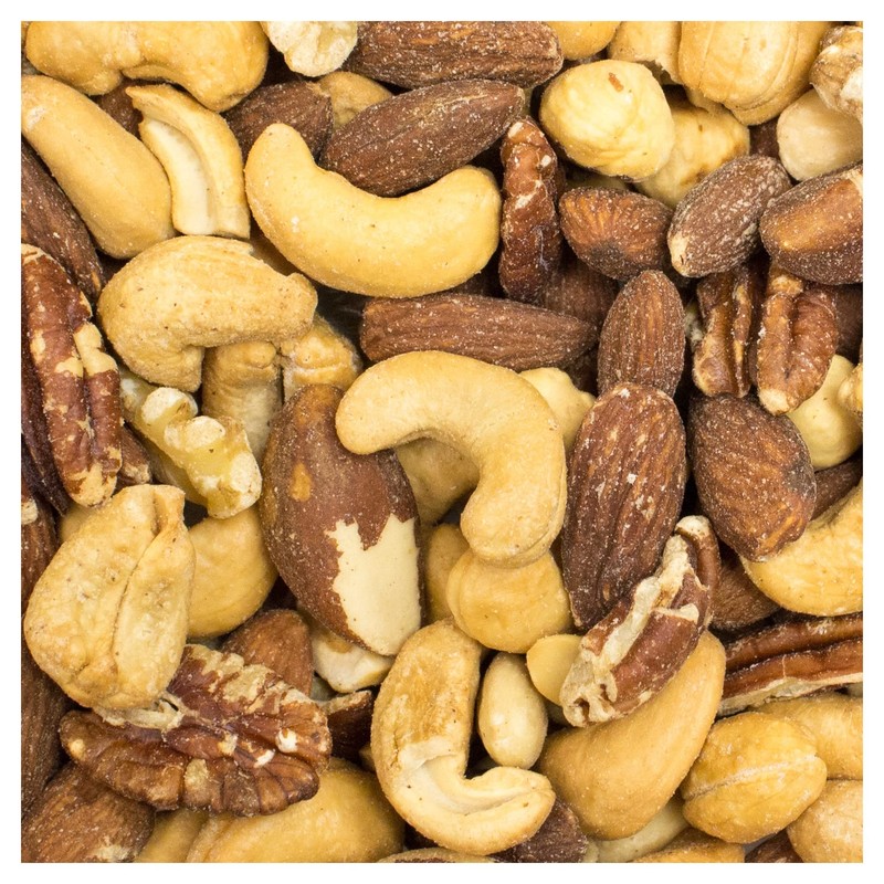 Fancy Deluxe Mixed Nuts Roasted Salted | Non-GMO | Premium