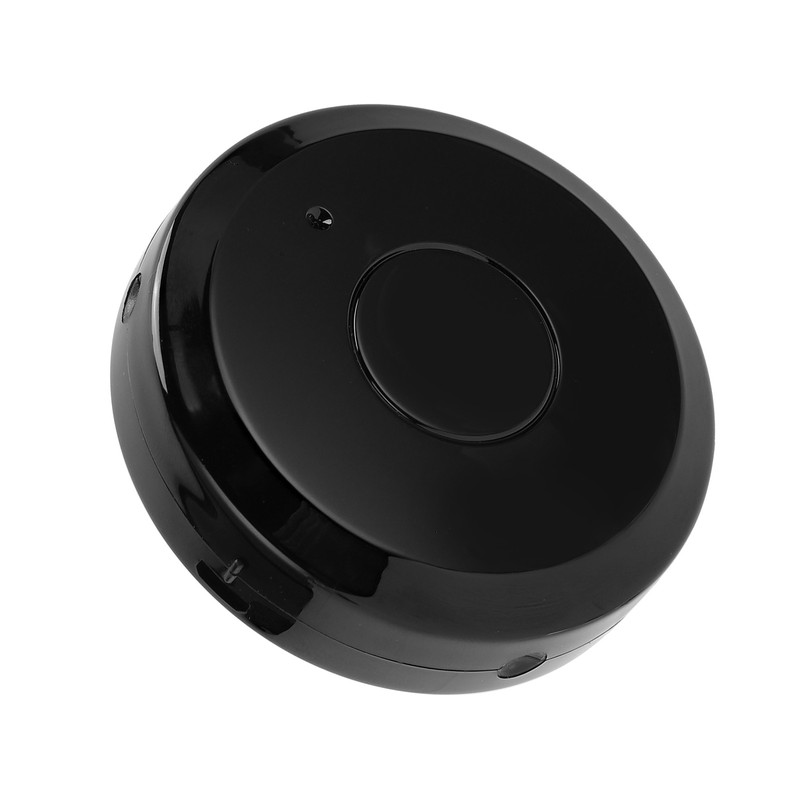 Wifi Remote Control for TUYA Intelligent Infrared Voice Controll Black