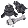3X Bracket Motor & Trans Mount Replacement for Kia Soul