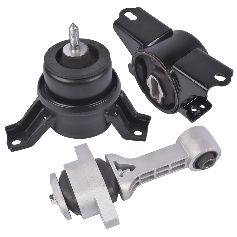 3X Bracket Motor & Trans Mount Replacement for Kia Soul