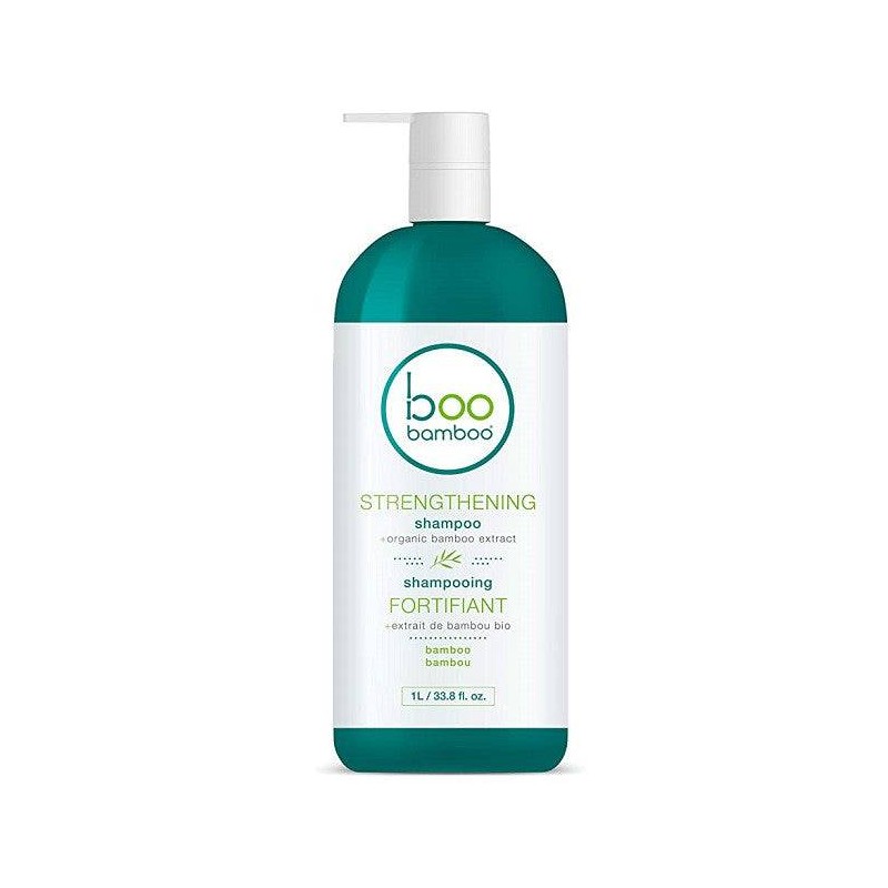 Boo Bamboo Strengthening Shampoo, 300mL