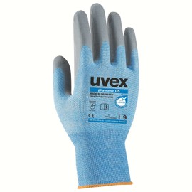 uvex Phynomic C5 60081 Cut Protection Gloves for Food Industry, Very Tear-Resistant (10)