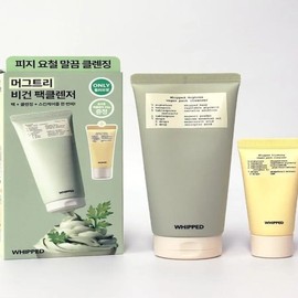 Whipped Mug Tree Vegan Pack Cleanser 130g Special (+Yu Grapefruit Mini Pack Cleanser 25ml) x2SET(SH) / 휩드 머그트리 비건 팩클렌저 130g 기획 (+유자몽 미니 팩클렌저 25ml) x2SET(SH)