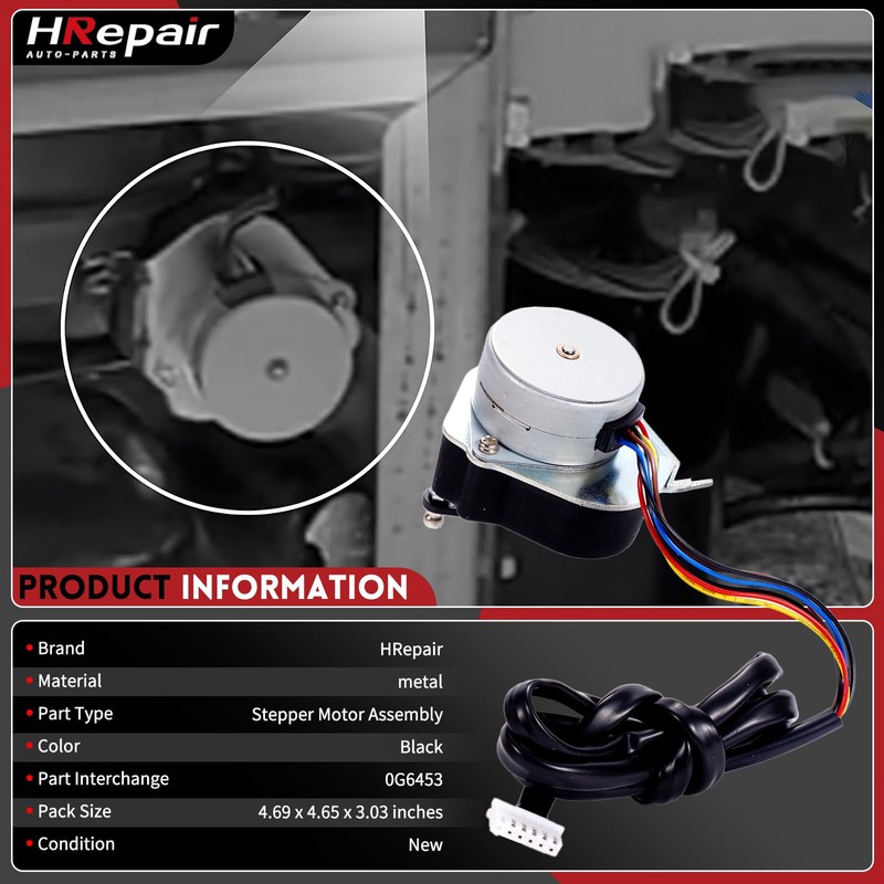 HRepair 0G6453 Stepper Motor fits for Generac Guardian GTH990 HSB