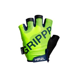 Hirzl 72230 Bicycle Gloves Short Finger Grip Tour SF 2.0 GRIPPP Tour SF 2.0 Yellow/Black M Size