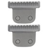 JRSHOME 2-Pack Replacement Detachable T Style Blade for W*hl T