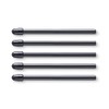 5 Pcs Replacement Standard Pen Nibs for Wacom Cintiq16: DTK-1660 and DTK-1661