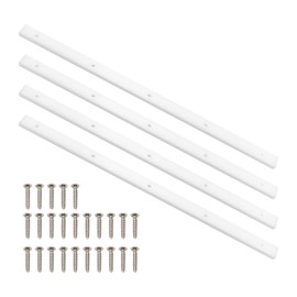 Baoblaze 4 Pieces Crosscut Sled for Table Saw Miter Bar 43 cm Professional Spare Parts Sliding Track Table Saw Runner for Metalworking