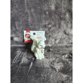 elf on the shelf NWT Elf on the shelf pet Arctic Fox Christmas tree ornament