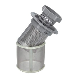 Sieve Fine Sieve Filter for Dishwasher Compatible with Bosch Siemens 10002494 00427903 Whirlpool Bauknecht 481248058111