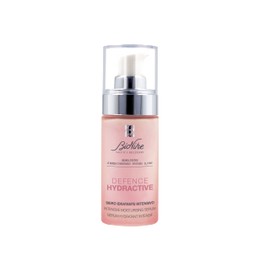 Bionike Defence Hydractive - Siero Viso Idratante Intensivo Detossinante e Antiossidante per Pelli Sensibili e Intolleranti, Idrata Istantaneamente e Dona Luminosità fino a 48 Ore, 30 ml