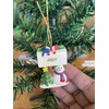 Unbranded Kurt Adler Snowman Christmas Tree Name Ornament Andy