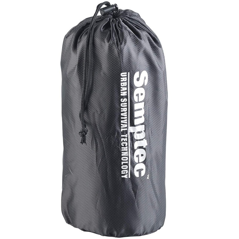 Semptec Urban Survival Technology Air Seat Cushion Outdoor: Self-Inflating Camping