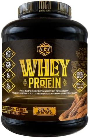 Whey Protein Mayan Gold Nutrition Sabor Churro de Canela
