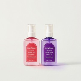 Jennyhouse 제니하우스 살롱스파 샤인실크 헤어오일 (2종 택1) Jennyhouse Salon Spa Shine Silk Hair Oil (Choose 1 of 2 Types)