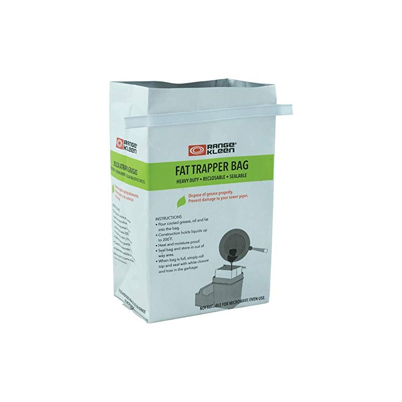 Range Kleen 65110 22 oz Fat Trapper Refill Bags (10