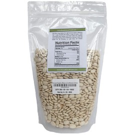 Hunza Organic Baby Lima Beans (2 lbs)