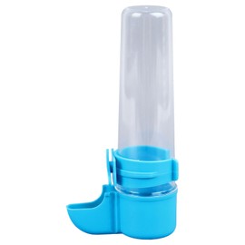 Water Dispenser, Thickened Automatic Safe Bird Water Feeder Clear for for Budgie for Lovebirds (150ml)