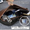 R and Kang Clutch Bag, Second Bag, PU Leather, Small,