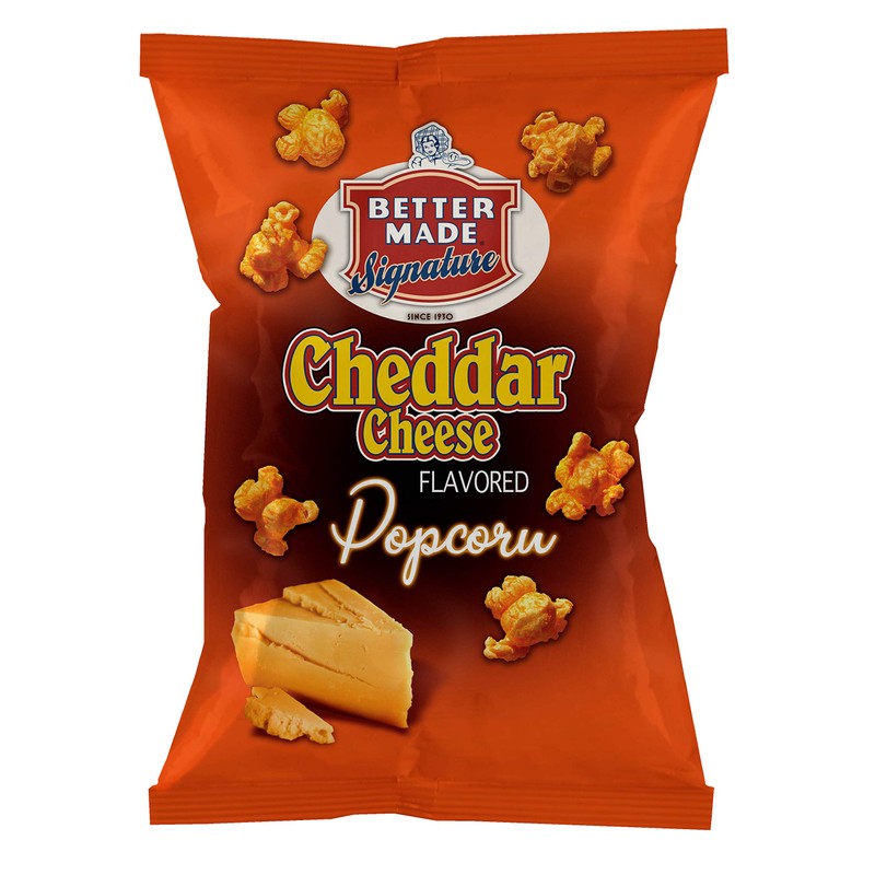 Better Made Special White Cheddar & Cheddar Cheese Popcorn Variety