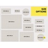 aboveBED Non-Slip Mat for Carpet 110 cm Round, Carpet Non-Slip