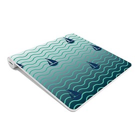 MightySkins Skin Compatible With Apple Magic Trackpad (original) wrap cover sticker skins Smooth Sailing