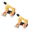 SDZONGES Battery Disconnect Switch, Battery Disconnect/Cut Off Switch 12v 24v,