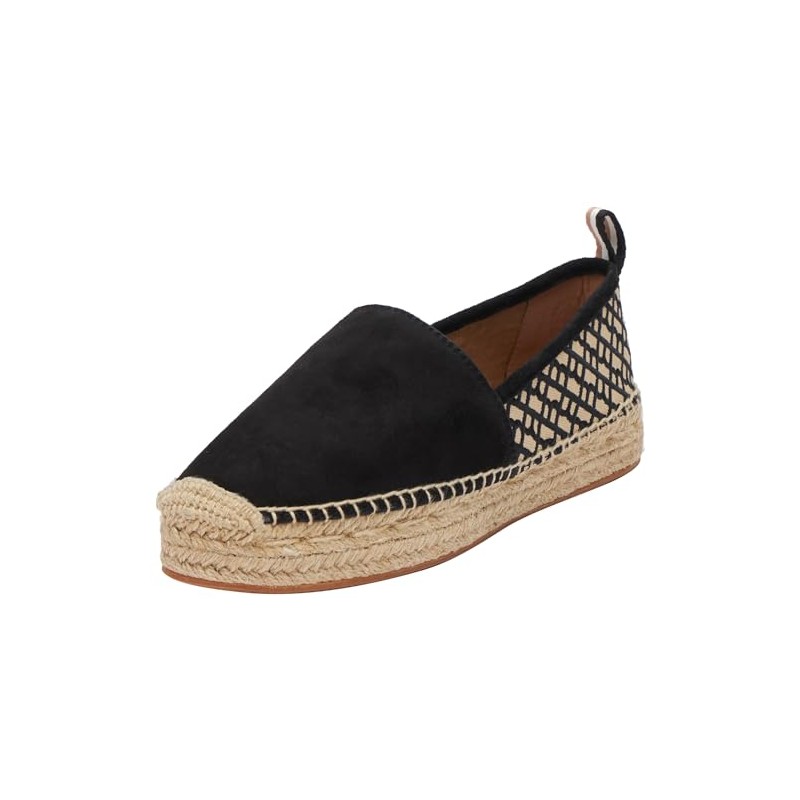 BOSS Women's Madeira_slon_sdcveb Slip_ON_Flats, Black 1