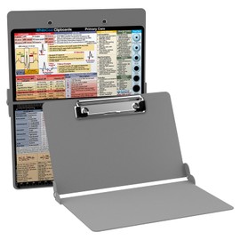 Whitecoat Clipboard® - Primary Care Edition (Silver, Bifold)