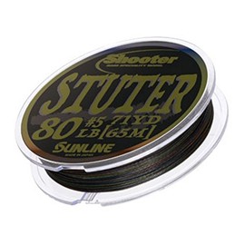 SUNLINE PE Line Shooter Stutter, 65m, No. 4.5, 70lb